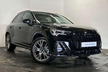 Audi Q3 35 TFSI Black Edition 5dr S Tronic [20" Alloy]