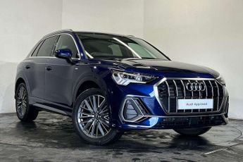 Audi Q3 35 TFSI S Line 5dr S Tronic [Leather]