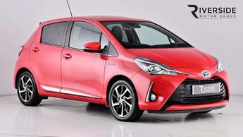 Toyota Yaris 1.5 Hybrid Excel 5dr CVT