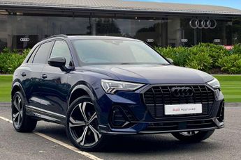 Audi Q3 35 TFSI Black Edition 5dr S Tronic [20" Alloy]