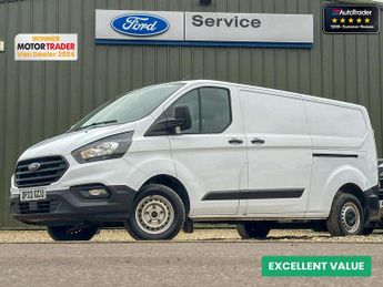 Ford Transit 2.0 EcoBlue 130ps Low Roof Leader Van