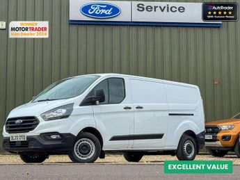 Ford Transit 2.0 EcoBlue 130ps Low Roof Leader Van