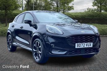 Ford Puma 1.0 EcoBoost Hybrid mHEV 155 ST-Line X 5dr