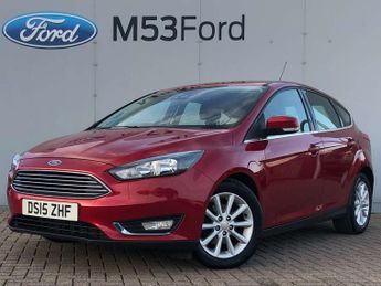 Ford Focus 1.0 EcoBoost 125 Titanium 5dr