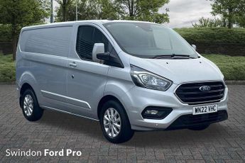 Ford Transit 2.0 EcoBlue 130ps Low Roof Limited Van