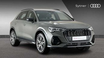 Audi Q3 35 TFSI Black Edition 5dr S Tronic [20" Alloy]