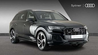 Audi Q7 55 TFSI e Quattro Black Ed 5dr Tiptronic [C+S]