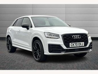 Audi Q2 35 TFSI Black Edition 5dr S Tronic