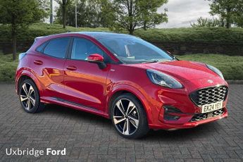 Ford Puma 1.0 EcoBoost Hybrid mHEV ST-Line X 5dr DCT