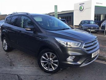 Ford Kuga 2.0 TDCi Titanium Edition 5dr 2WD