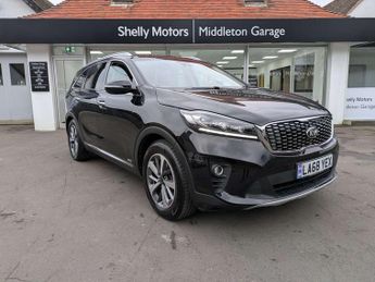 Kia Sorento 2.2 CRDi KX-3 5dr Auto