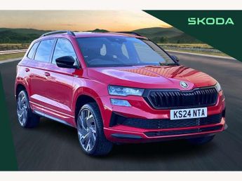 Skoda Karoq 1.5 TSI Sportline 5dr