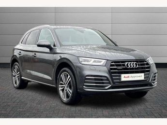 Audi Q5 55 TFSI e Quattro S Line Competition 5dr S Tronic