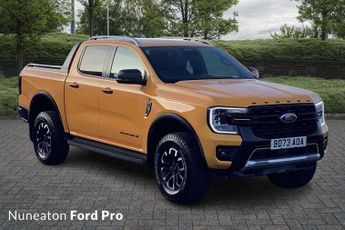 Ford Ranger Pick Up D/Cab Wildtrak X 2.0 EcoBlue 205 Auto