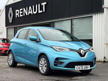 Renault Zoe 100kW i Iconic R135 50kWh 5dr Auto