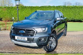 Ford Ranger Pick Up Double Cab Wildtrak 2.0 EcoBlue 213 Auto