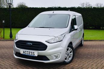 Ford Transit Connect 1.5 EcoBlue 120ps Limited Van