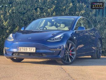 Tesla Model 3 Performance AWD 4dr [Performance Upgrade] Auto