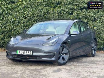 Tesla Model 3 Long Range AWD 4dr Auto