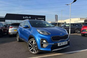 Kia Sportage 1.6T GDi ISG 3 5dr [AWD]