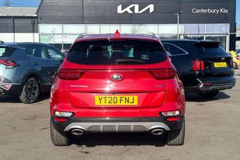 Kia Sportage 1.6T GDi ISG GT-Line 5dr DCT Auto [AWD]