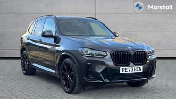 BMW X3 xDrive20i MHT M Sport 5dr Step Auto