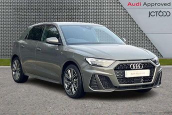 Audi A1 25 TFSI S Line 5dr