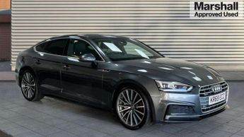 Audi A5 45 TFSI Quattro S Line 5dr S Tronic
