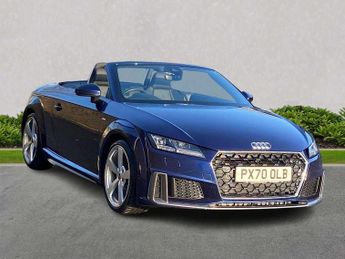 Audi TT 40 TFSI S Line 2dr S Tronic