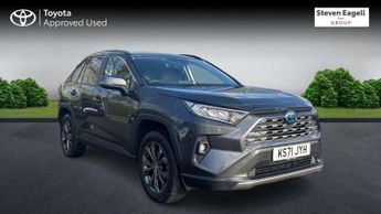 Toyota RAV4 2.5 VVT-i Hybrid Design 5dr CVT