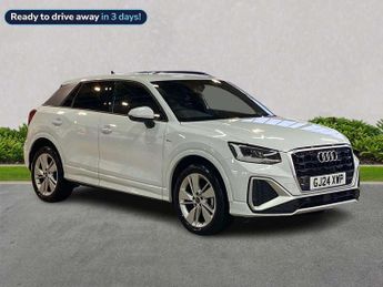 Audi Q2 35 TFSI S Line 5dr S Tronic