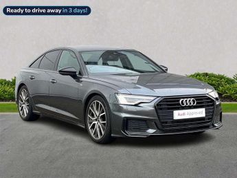 Audi A6 40 TFSI Black Edition 4dr S Tronic