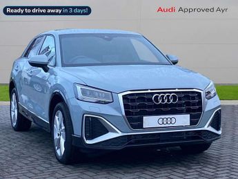 Audi Q2 35 TFSI S Line 5dr S Tronic