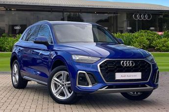 Audi Q5 40 TDI Quattro S Line 5dr S Tronic