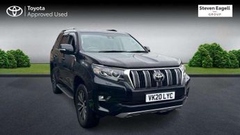 Toyota Land Cruiser 2.8 D-4D Invincible 5dr Auto 7 Seats