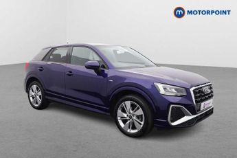 Audi Q2 30 TFSI 116 S Line 5dr