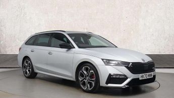 Skoda Octavia 2.0 TSI vRS 5dr DSG