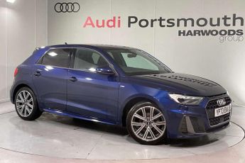 Audi A1 30 TFSI 110 S Line 5dr