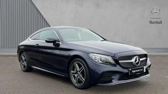 Mercedes C Class C300d AMG Line Premium 2dr 9G-Tronic