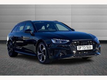 Audi A4 35 TFSI Black Edition 5dr S Tronic