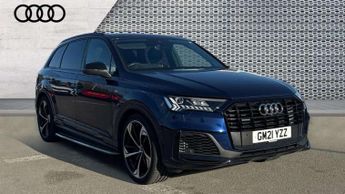 Audi Q7 55 TFSI Quattro Black Edition 5dr Tiptronic