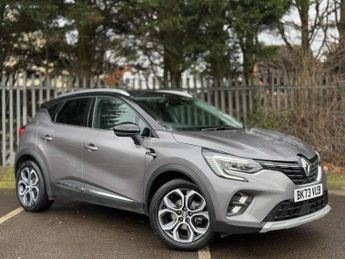 Renault Captur 1.6 E-Tech Plug-in hybrid 160 Techno 5dr Auto