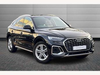 Audi Q5 45 TFSI Quattro S Line 5dr S Tronic