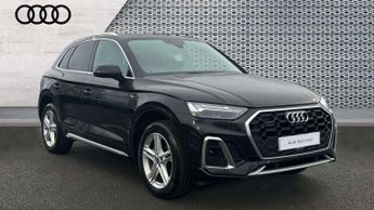 Audi Q5 40 TDI Quattro S Line 5dr S Tronic