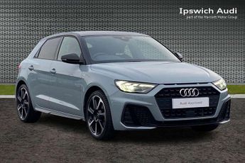 Audi A1 30 TFSI 110 Black Edition 5dr S Tronic