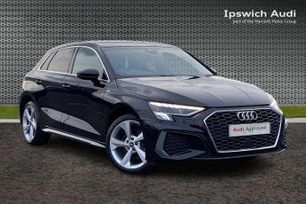 Audi A3 40 TFSI e S Line 5dr S Tronic