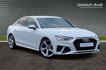 Audi A4 35 TFSI S Line 4dr S Tronic