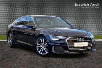 Audi A6 40 TDI Quattro S Line 4dr S Tronic [Tech Pack]