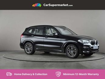 BMW X3 xDrive20d MHT M Sport 5dr Step Auto