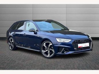 Audi A4 35 TFSI Black Edition 5dr S Tronic